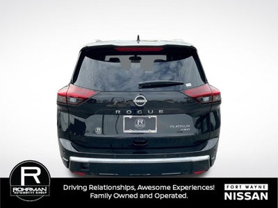 2026 Nissan Rogue Platinum