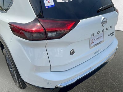 2026 Nissan Rogue Platinum