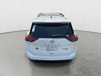 2026 Nissan Rogue Platinum