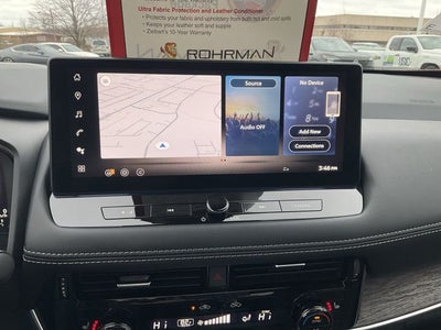 2026 Nissan Rogue Platinum