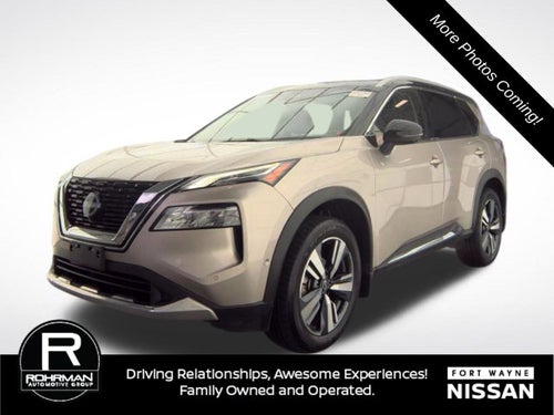 2023 Nissan Rogue Platinum