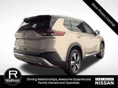 2023 Nissan Rogue Platinum
