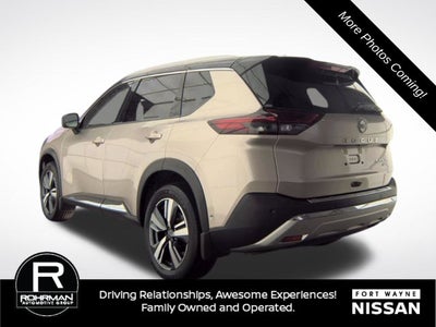 2023 Nissan Rogue Platinum