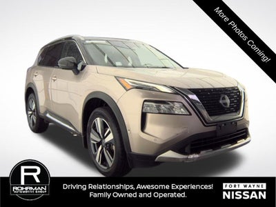 2023 Nissan Rogue Platinum