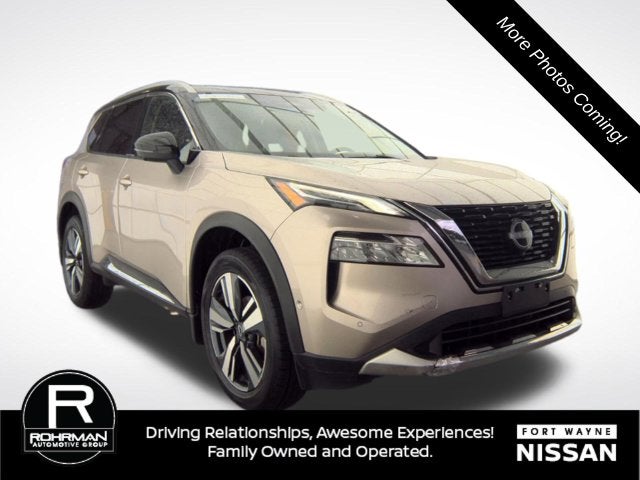 2023 Nissan Rogue Platinum