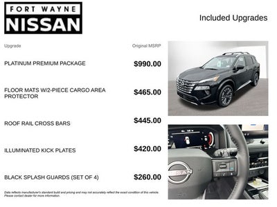 2026 Nissan Rogue Platinum