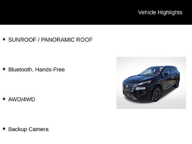 2026 Nissan Rogue Platinum