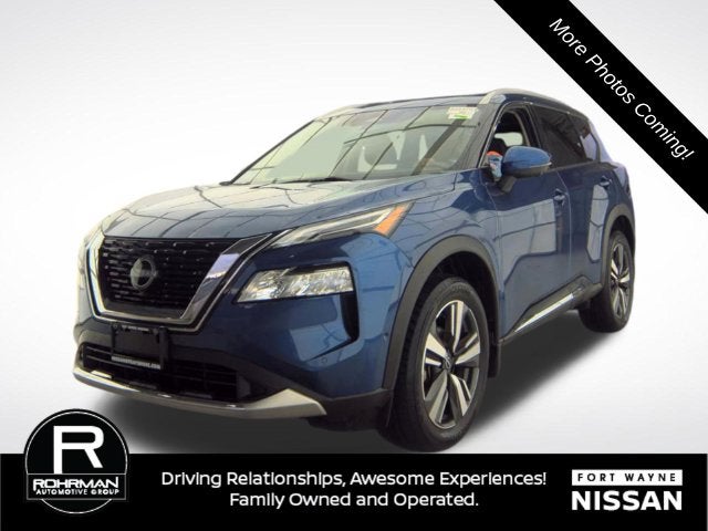 2023 Nissan Rogue Platinum