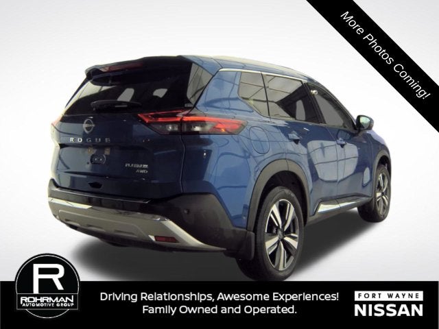 2023 Nissan Rogue Platinum