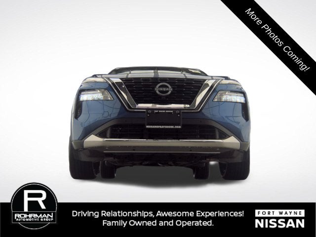 2023 Nissan Rogue Platinum