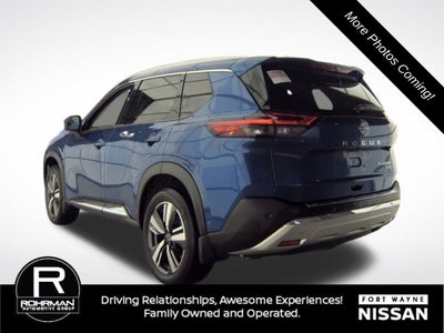 2023 Nissan Rogue Platinum
