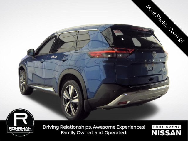2023 Nissan Rogue Platinum