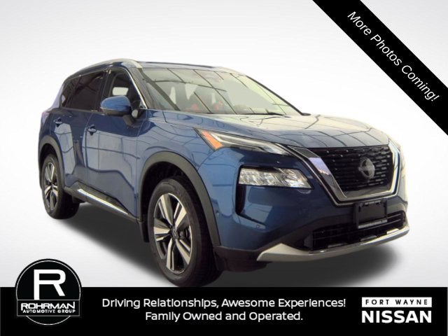 2023 Nissan Rogue Platinum