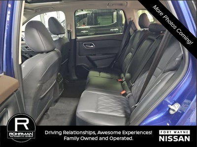 2023 Nissan Rogue Platinum
