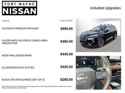 2026 Nissan Rogue Platinum