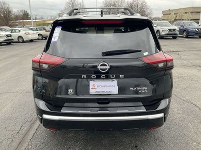 2026 Nissan Rogue Platinum