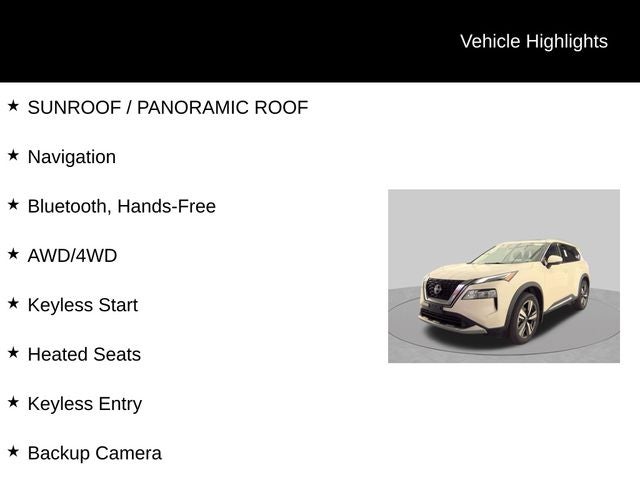 2023 Nissan Rogue Platinum