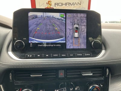 2023 Nissan Rogue Platinum