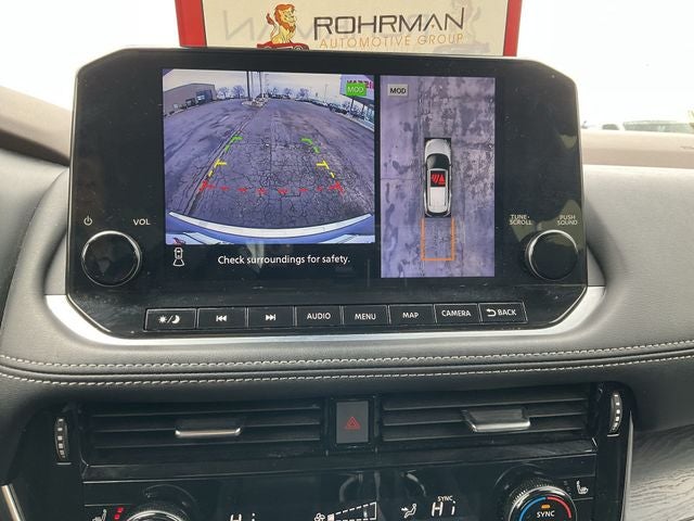 2023 Nissan Rogue Platinum