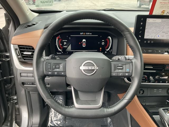2025 Nissan Rogue Platinum