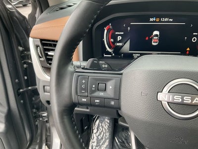 2025 Nissan Rogue Platinum