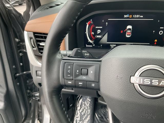 2025 Nissan Rogue Platinum