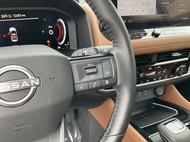 2025 Nissan Rogue Platinum