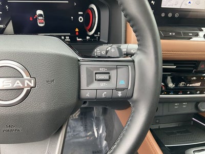 2025 Nissan Rogue Platinum