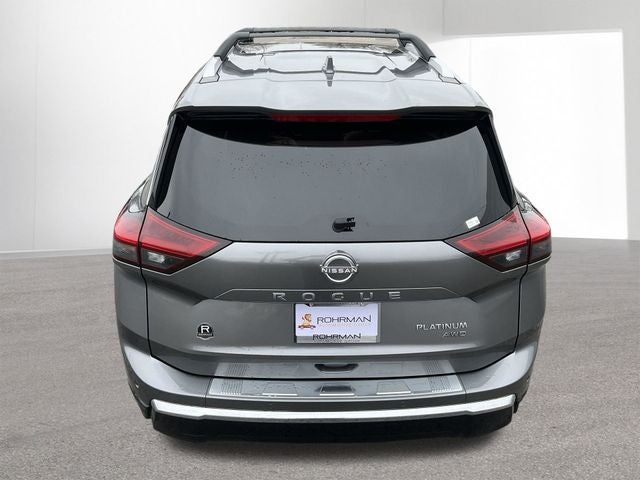 2025 Nissan Rogue Platinum