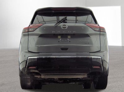 2025 Nissan Rogue Platinum