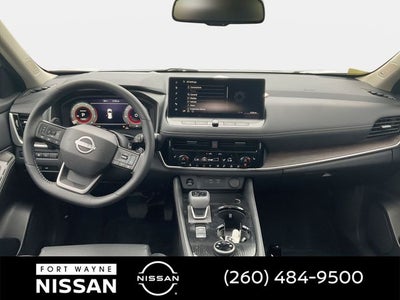 2025 Nissan Rogue Platinum