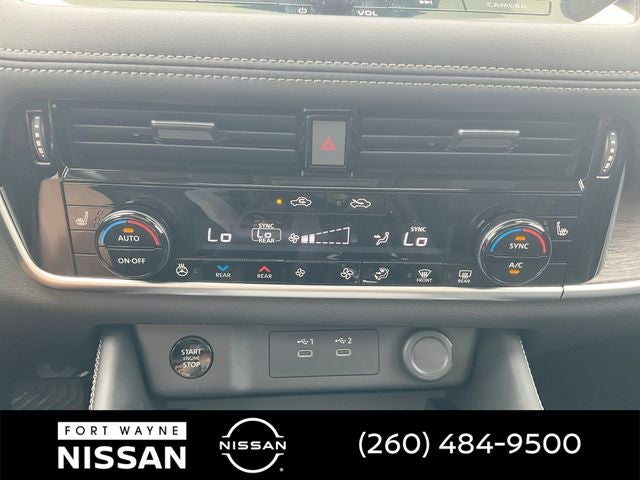 2025 Nissan Rogue Platinum