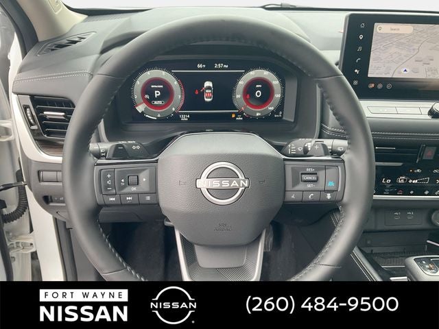 2025 Nissan Rogue Platinum