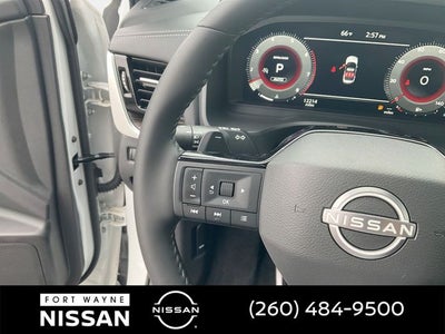 2025 Nissan Rogue Platinum