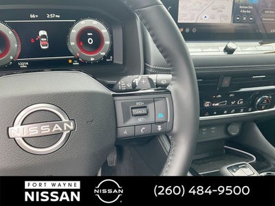2025 Nissan Rogue Platinum