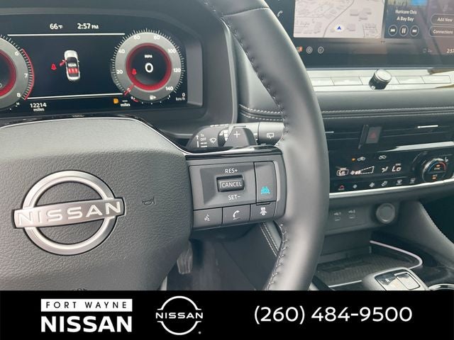 2025 Nissan Rogue Platinum
