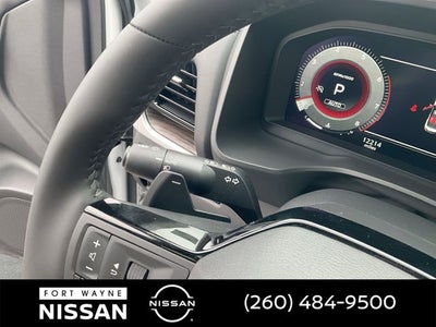 2025 Nissan Rogue Platinum