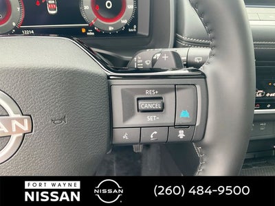 2025 Nissan Rogue Platinum
