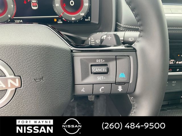 2025 Nissan Rogue Platinum