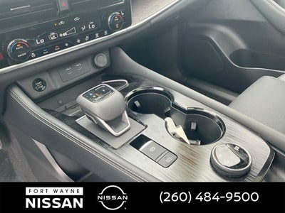 2025 Nissan Rogue Platinum