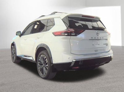 2025 Nissan Rogue Platinum