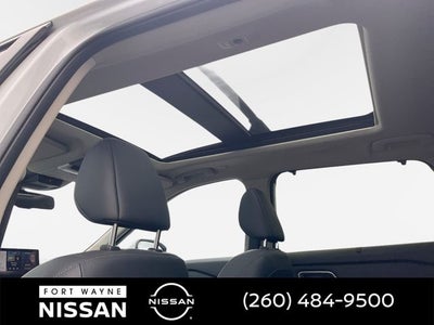 2025 Nissan Rogue Platinum