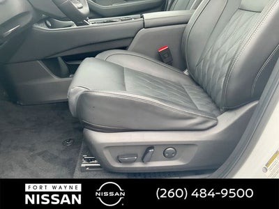 2025 Nissan Rogue Platinum