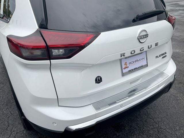 2025 Nissan Rogue Platinum