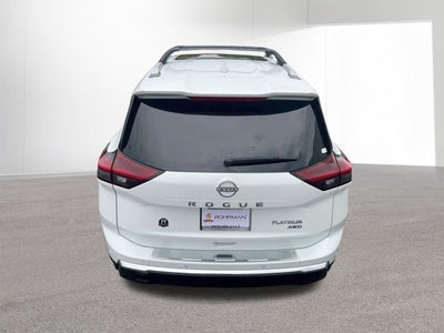 2025 Nissan Rogue Platinum