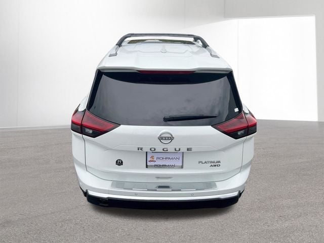 2025 Nissan Rogue Platinum