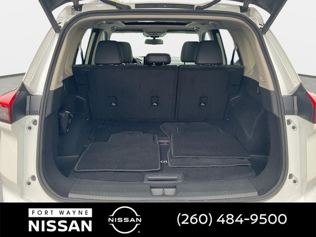2025 Nissan Rogue Platinum