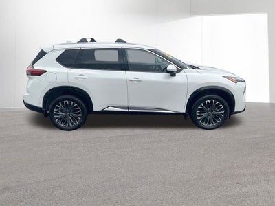 2025 Nissan Rogue Platinum