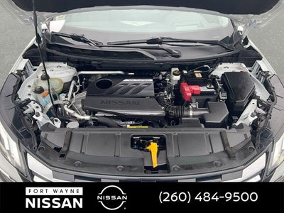 2025 Nissan Rogue Platinum