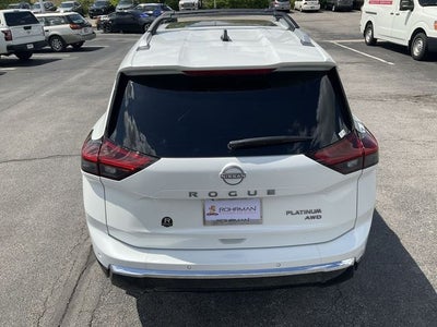 2026 Nissan Rogue Platinum